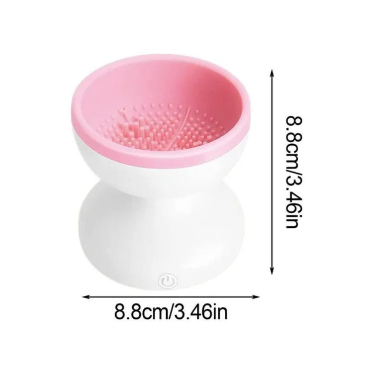 Electric Makeup Brush Cleaner – Automatic Spinner with Bowl | ChinaCart.pk