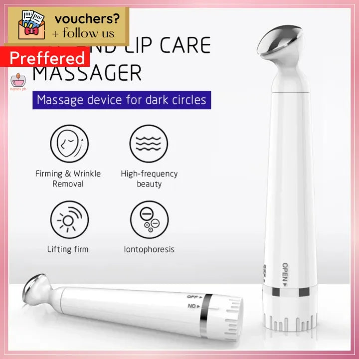 Mini Electric Vibration Eye Massager – Puffiness & Dark Circle Remover | ChinaCart.pk