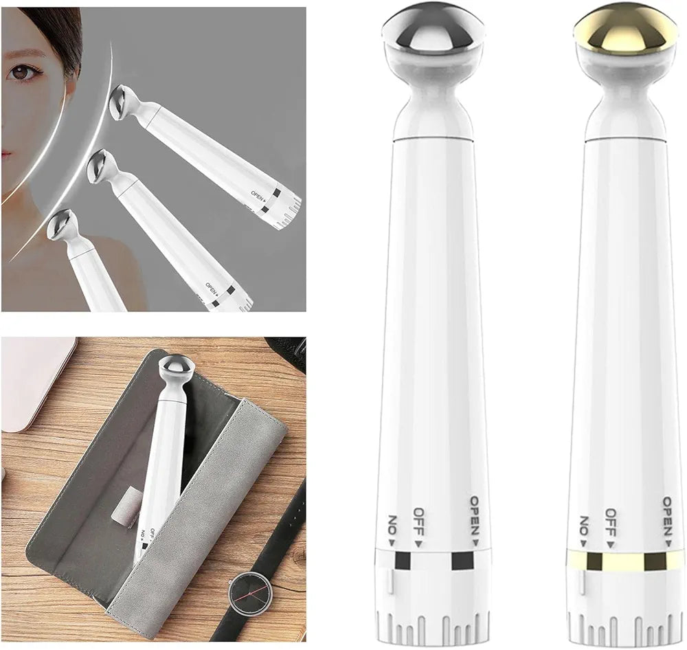 Mini Electric Vibration Eye Massager – Puffiness & Dark Circle Remover | ChinaCart.pk