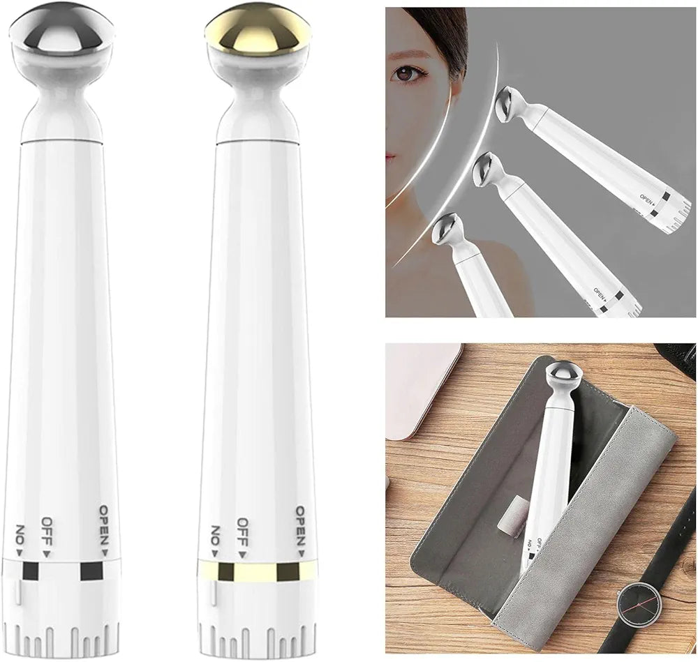 Mini Electric Vibration Eye Massager – Puffiness & Dark Circle Remover | ChinaCart.pk