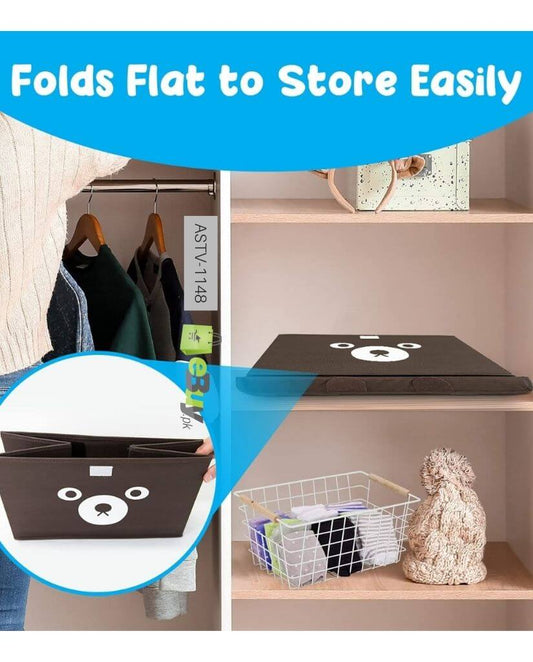 Cartoon Folding Storage Bag