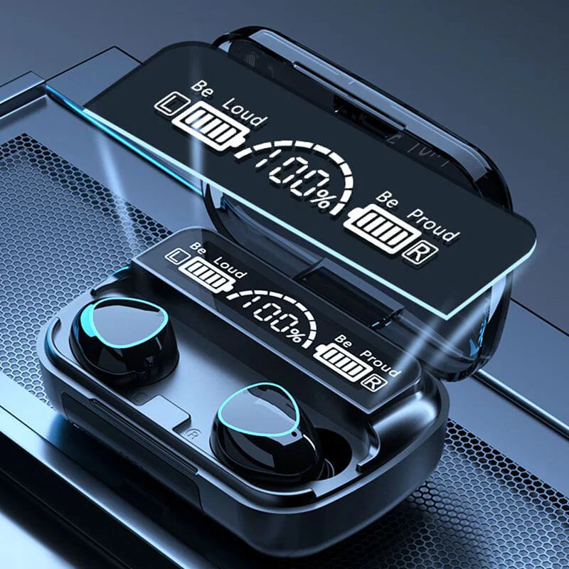 TWS M10 Earbuds Bluetooth Charging Box Wireless Stereo Headphones Sports Earbuds Headsets With Microphone