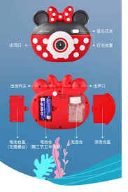 Bubble Camera for Kids – Fun Automatic Bubble Maker Toy in Pakistan