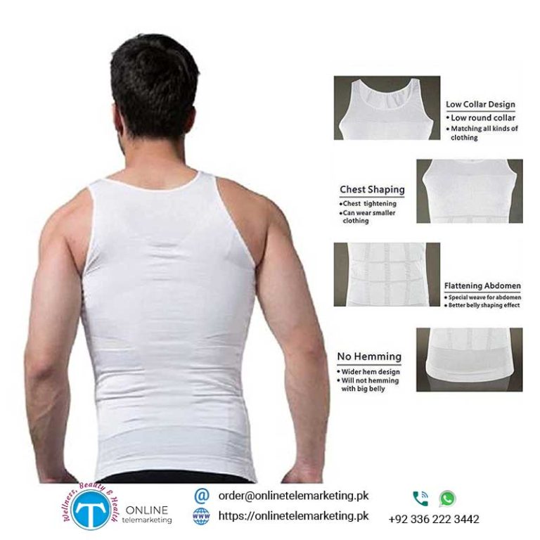 Slimming Lifting Belt Shirt for Men