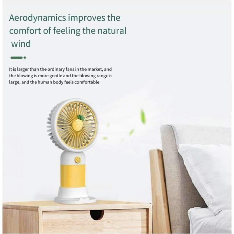 Summer Fruity Mini Handheld - Portable Fan