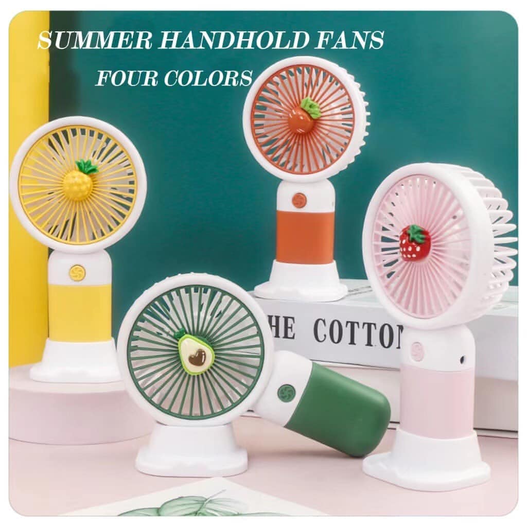 Summer Fruity Mini Handheld - Portable Fan