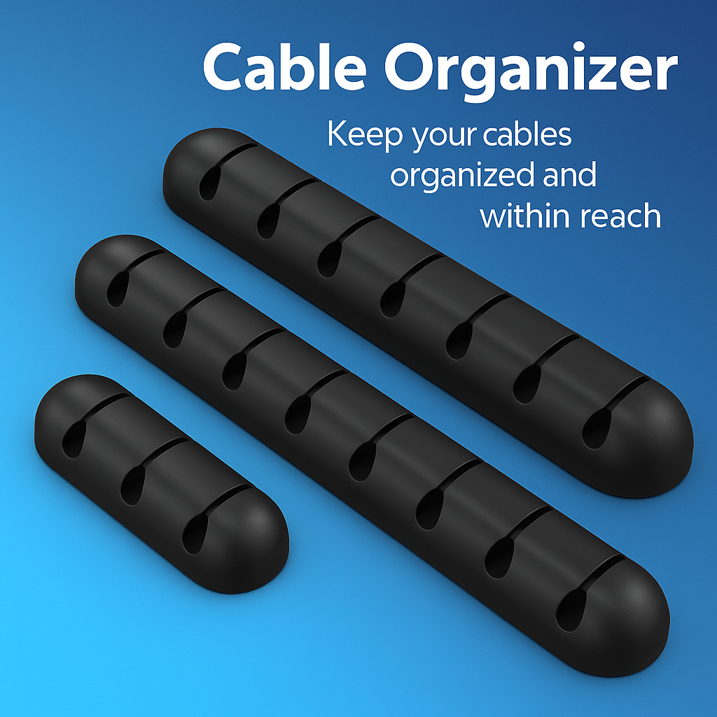 Cable Organizer Box – Wire Management and Cord Storage Solution for Home & Office in Pakistan