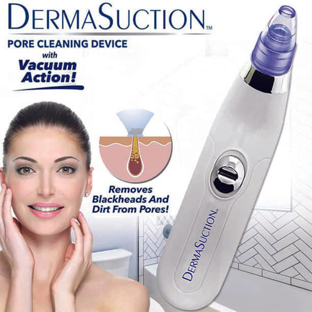 3 in 1 Derma Suction – Blackhead Remover & Pore Cleaner | ChinaCart.pk