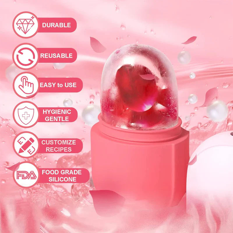 Silicone Ice Cube Roller (Pack of 2)