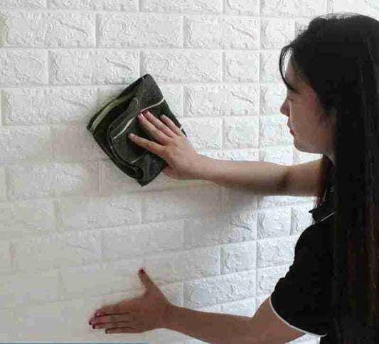 3D Brick Wall Sheets (Pack of 4)