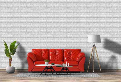3D Brick Wall Sheets (Pack of 4)