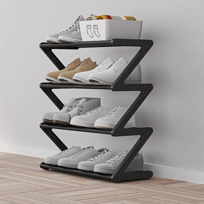 4 Layer Shoe Rack – Space Saving Organizer for Home & Entryway | ChinaCart.pk