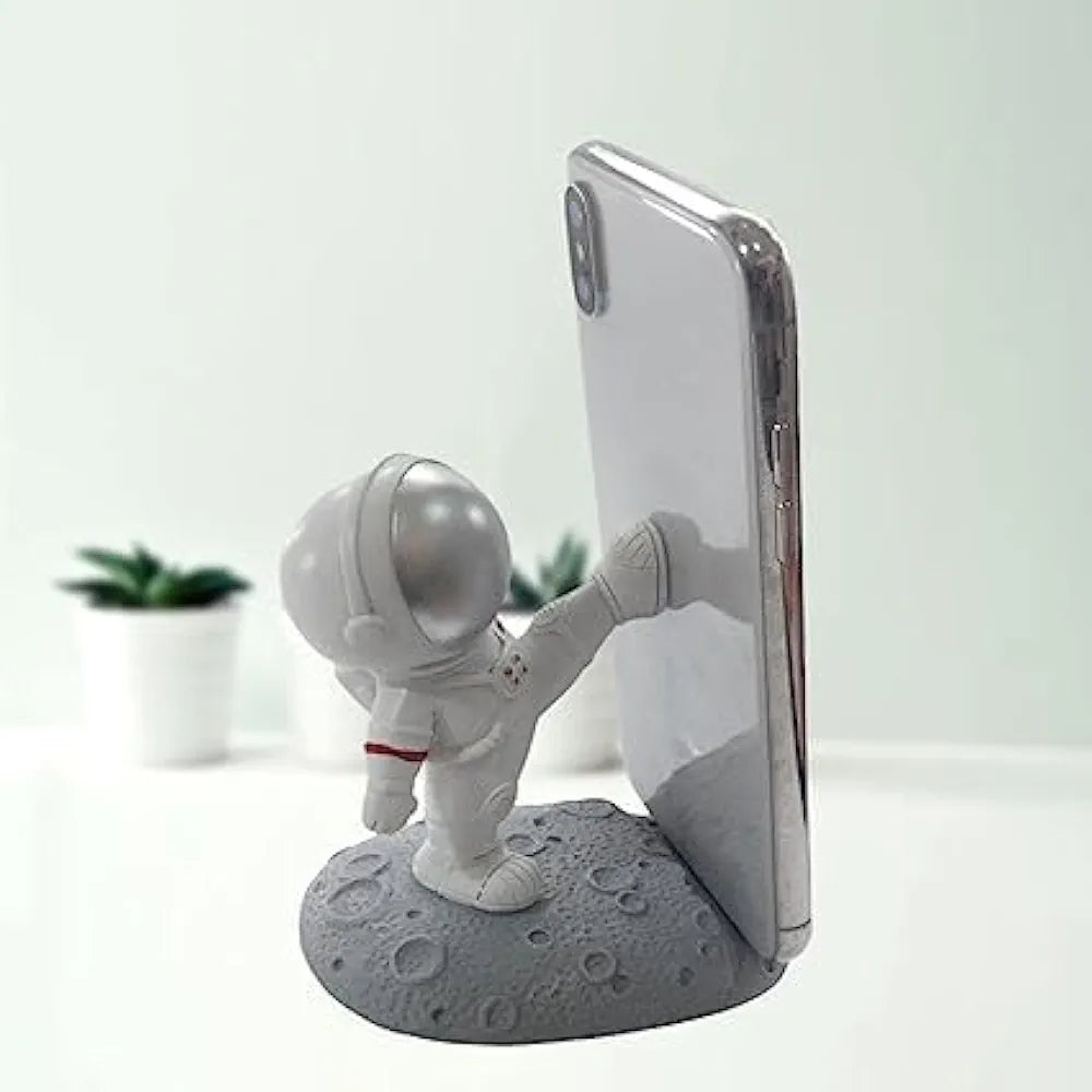 Astronaut Mobile Phone Holder – Cool Desktop Stand for All Phones | ChinaCart.pk