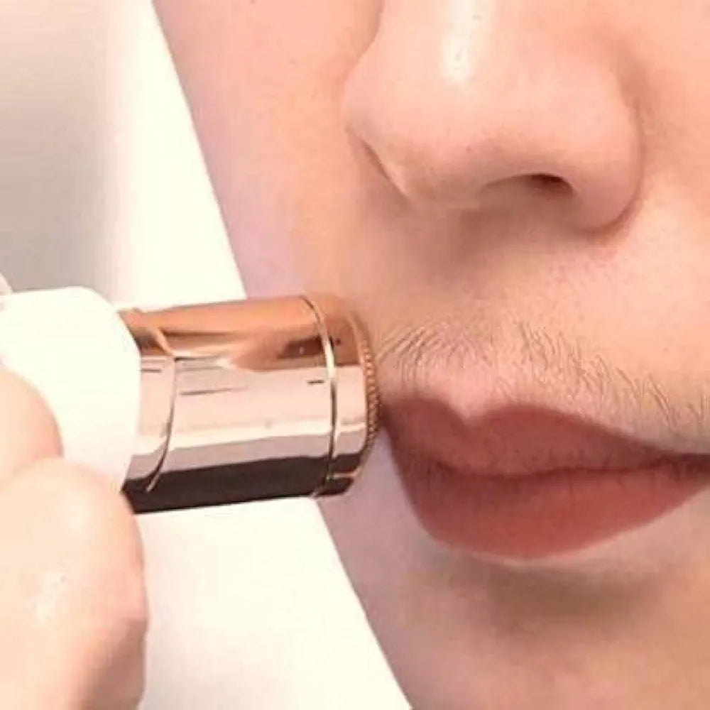Flawless Facial Hair Remover for Women – Rechargeable & Painless | ChinaCart.pk