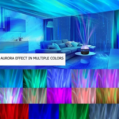 Led Ocean Galaxy Projector