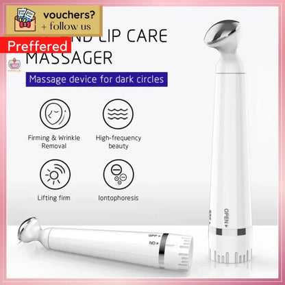 Mini Electric Vibration Eye Massager – Puffiness & Dark Circle Remover | ChinaCart.pk