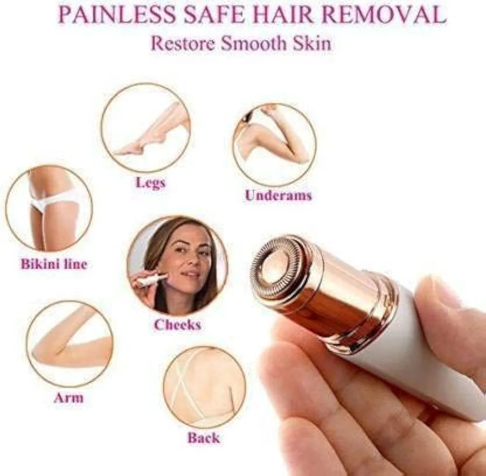 Flawless Facial Hair Remover for Women – Rechargeable & Painless | ChinaCart.pk