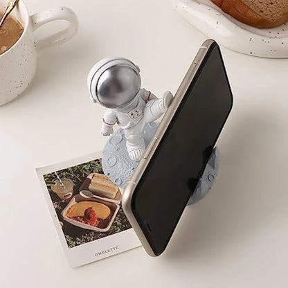 Astronaut Mobile Phone Holder – Cool Desktop Stand for All Phones | ChinaCart.pk
