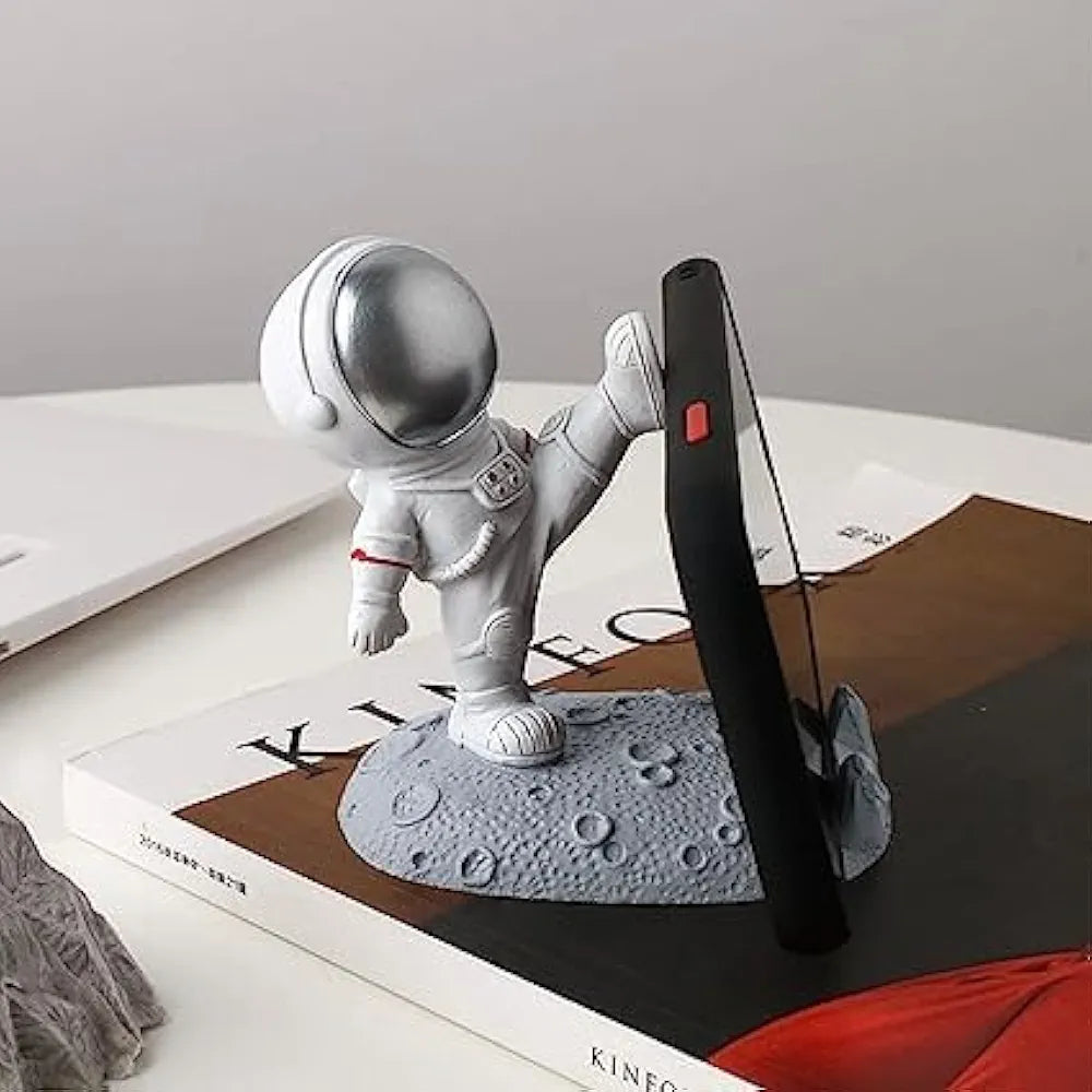 Astronaut Mobile Phone Holder – Cool Desktop Stand for All Phones | ChinaCart.pk