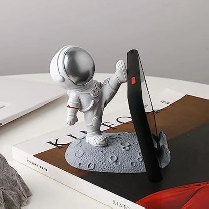 Astronaut Mobile Phone Holder – Cool Desktop Stand for All Phones | ChinaCart.pk