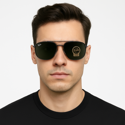 Black  Desig Sun Glasses