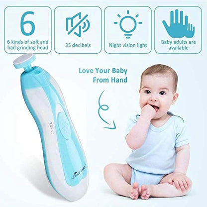 Baby Nail Clippers – Safe Electric Trimmer for Newborns & Toddlers in Pakistan