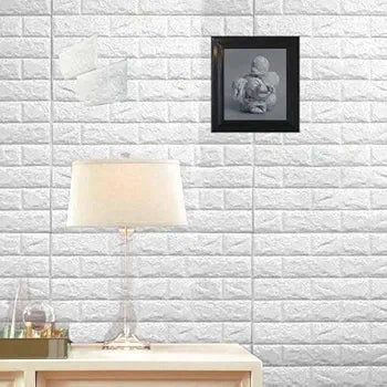 3D Brick Wall Sheets (Pack of 4)