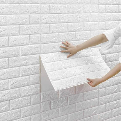 3D Brick Wall Sheets (Pack of 4)