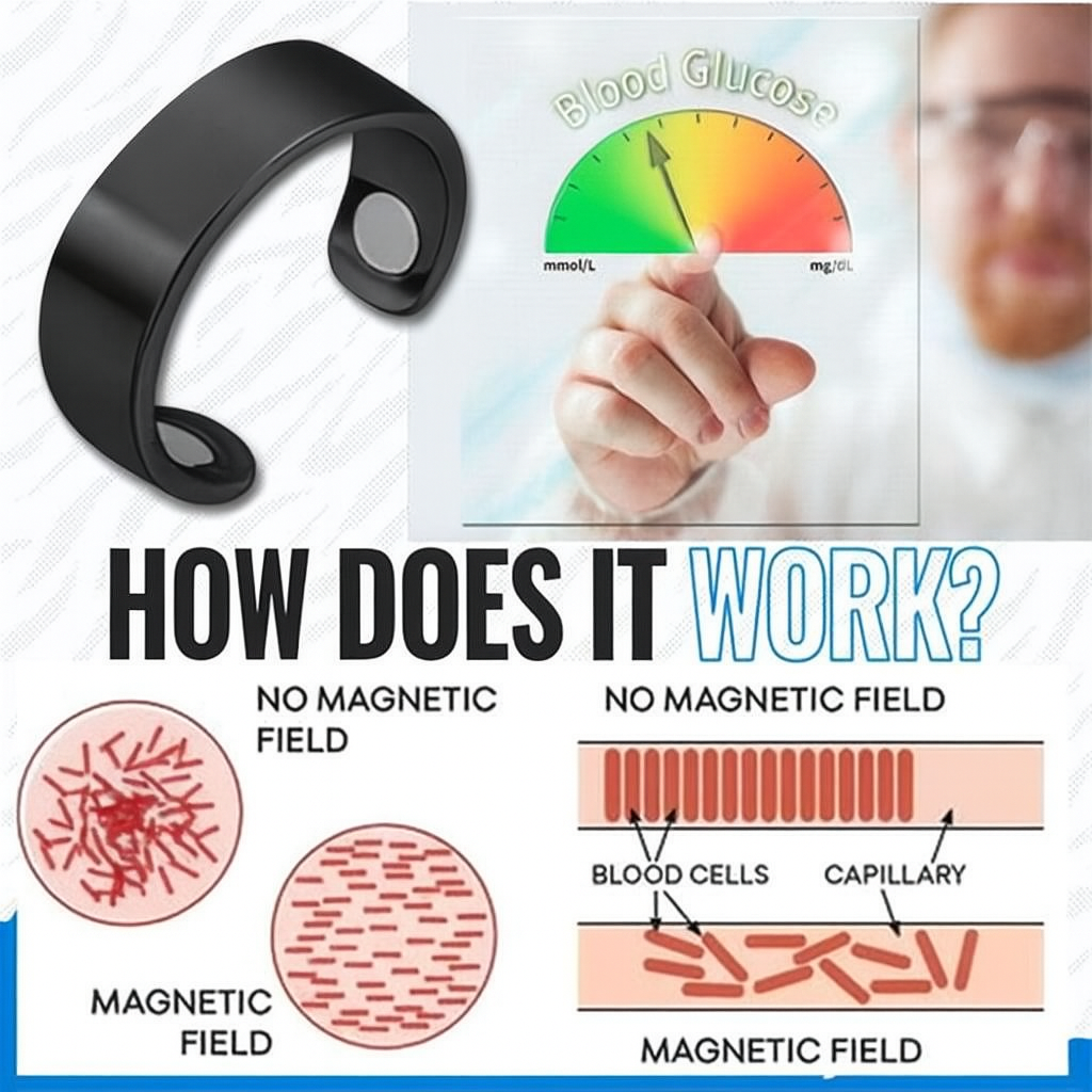Black Magnetic Ring