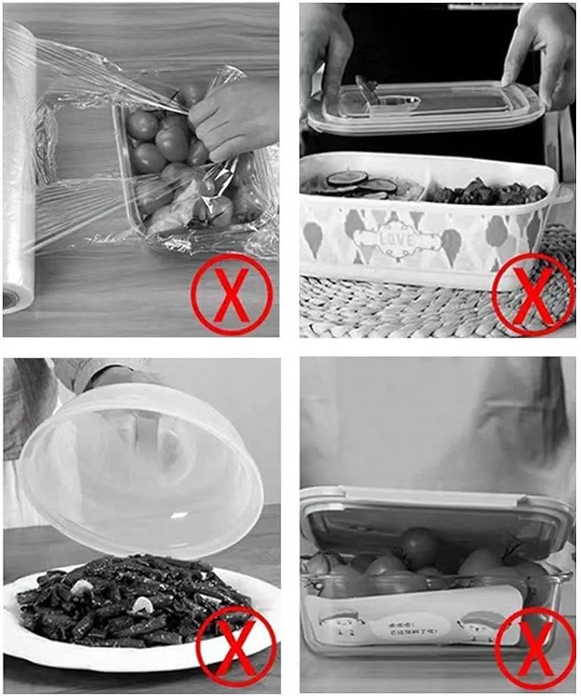 Disposable Food Cover Plastic Wrap – Freshness Seal for Kitchen in Pakistan