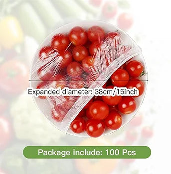 Disposable Food Cover Plastic Wrap – Freshness Seal for Kitchen in Pakistan