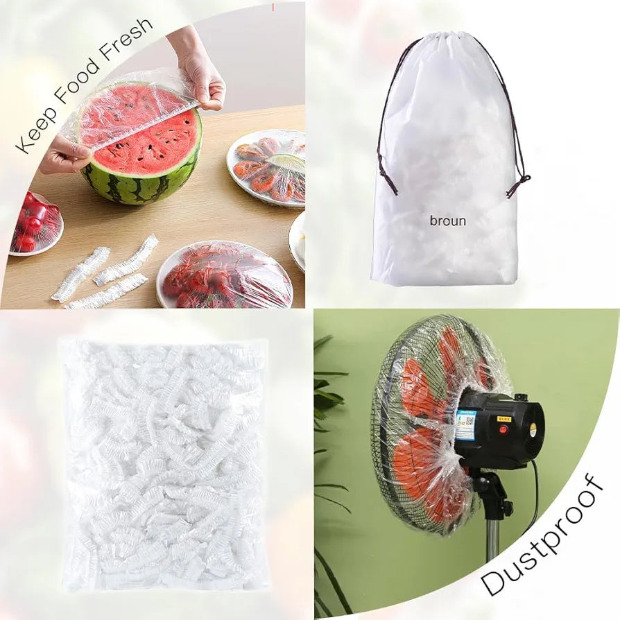 Disposable Food Cover Plastic Wrap – Freshness Seal for Kitchen in Pakistan