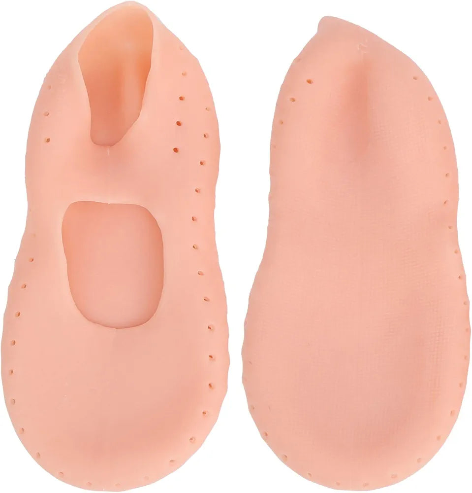 Silicone Full Heel Pads for Foot Pain Relief & Crack Protection – Chinacart.pk