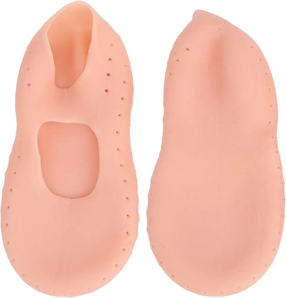 Silicone Full Heel Pads for Foot Pain Relief & Crack Protection – Chinacart.pk