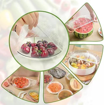 Disposable Food Cover Plastic Wrap – Freshness Seal for Kitchen in Pakistan