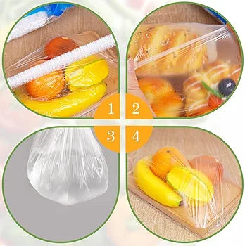 Disposable Food Cover Plastic Wrap – Freshness Seal for Kitchen in Pakistan