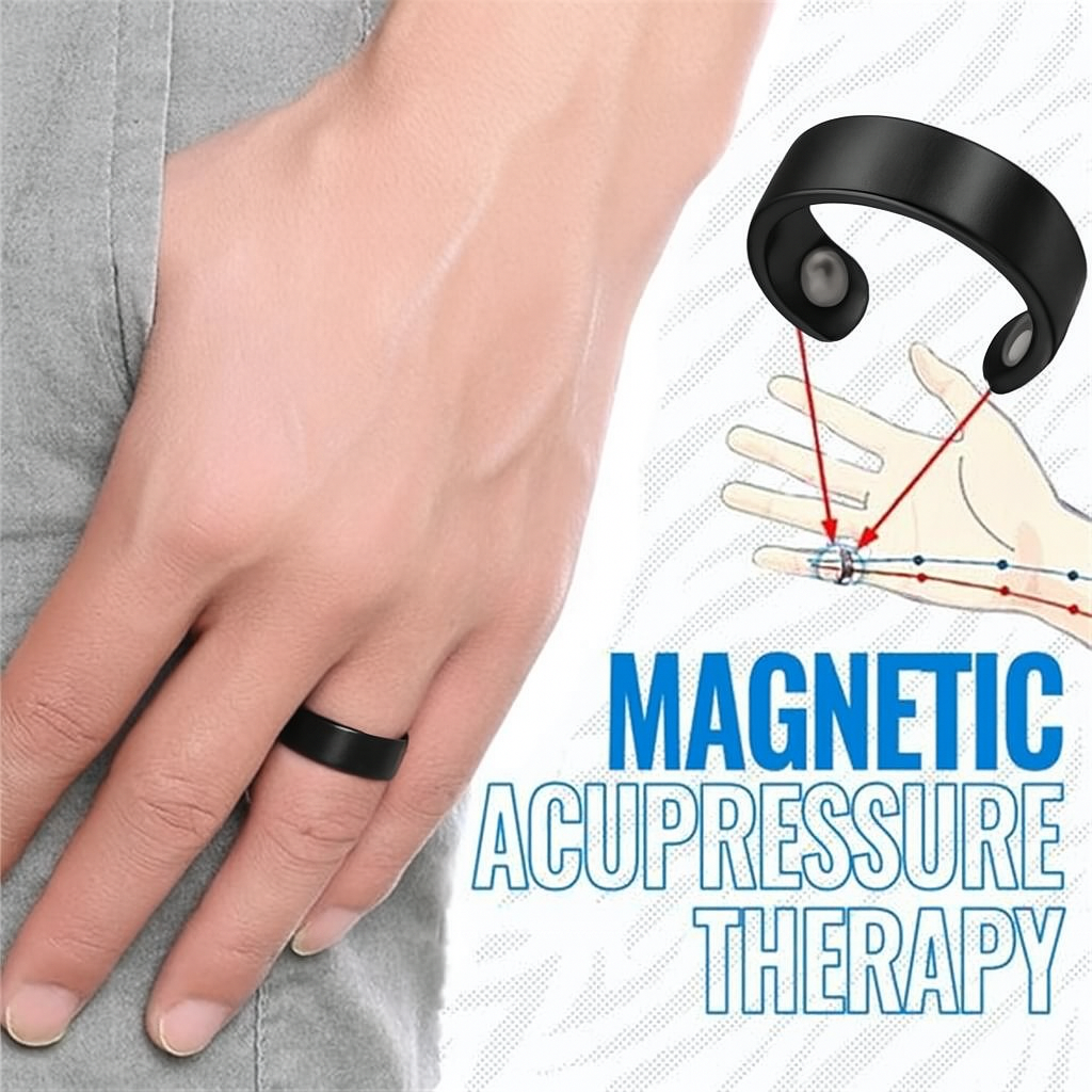 Black Magnetic Ring