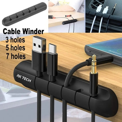 Cable Organizer Box – Wire Management & Cord Storage Solution in Pakistan