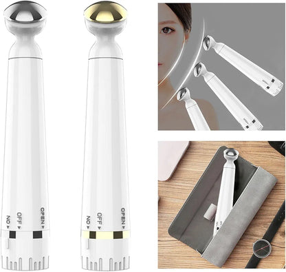 Mini Electric Vibration Eye Massager – Puffiness & Dark Circle Remover | ChinaCart.pk