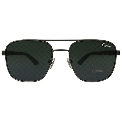 Black frame  Aviator Sunglasses