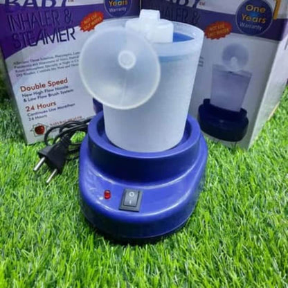 Baby Inhaler Steamer – Safe Steam Therapy for Cough & Cold Relief | ChinaCart.pk