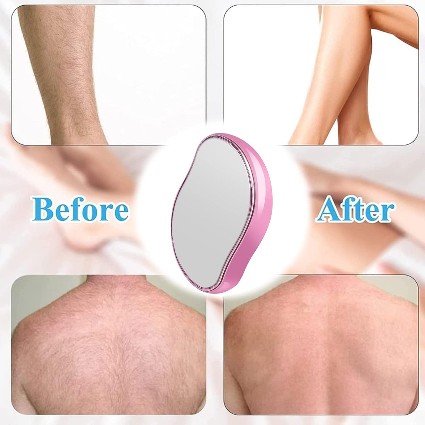 Crystal Hair Eraser Epilator – Painless Hair Removal for Smooth & Silky Skin | ChinaCart.pk
