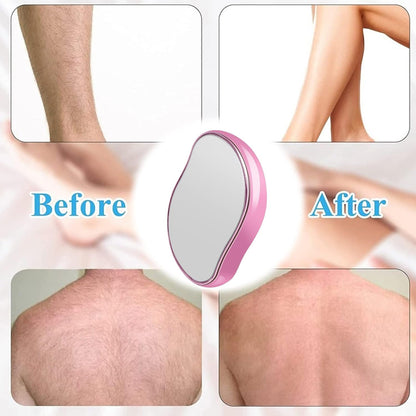 Crystal Hair Eraser Epilator – Painless Hair Removal for Smooth & Silky Skin | ChinaCart.pk