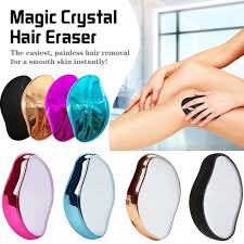 Crystal Hair Eraser Epilator – Painless Hair Removal for Smooth & Silky Skin | ChinaCart.pk