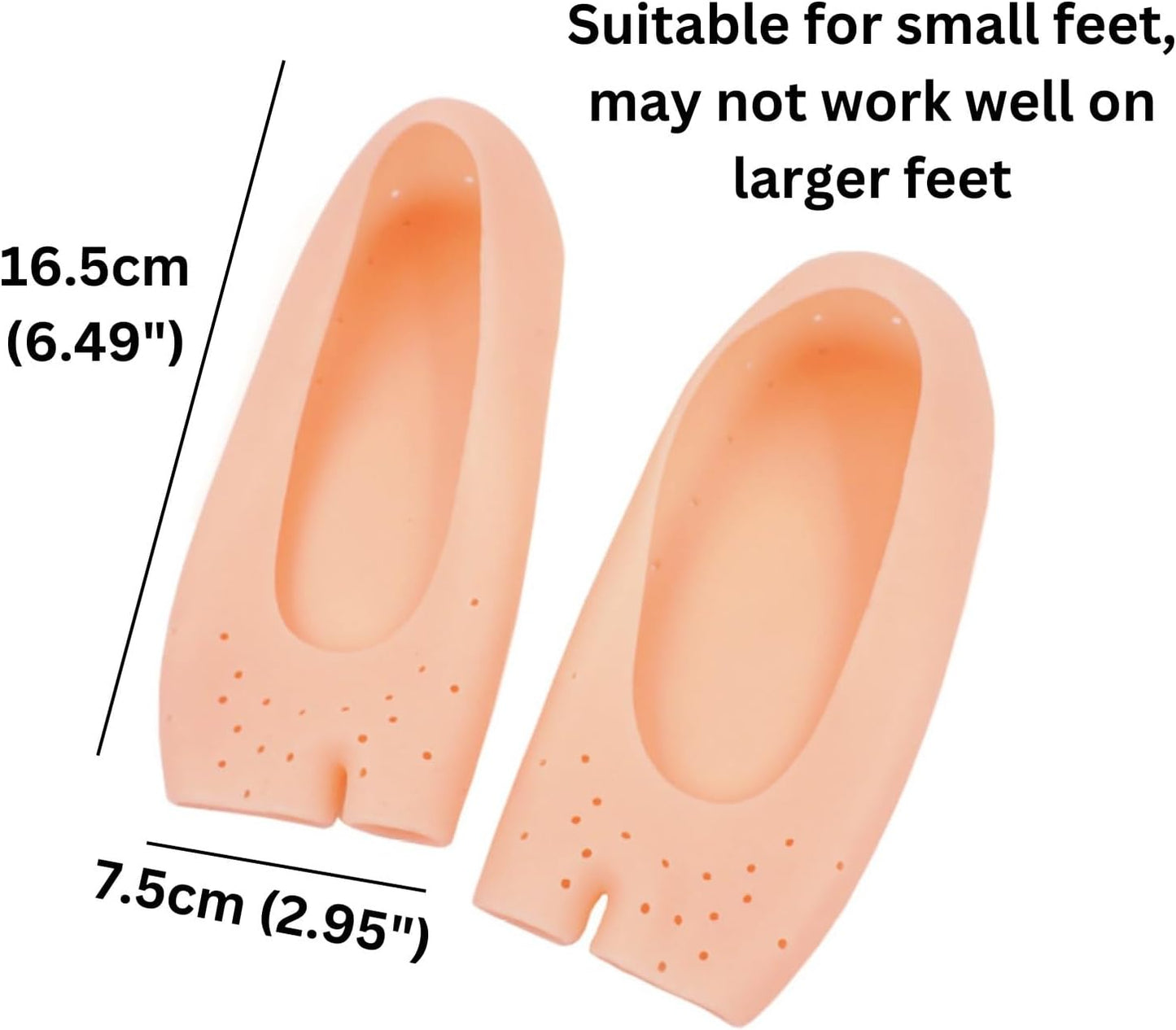 Buy Silicone Heel Protectors for Cracked Heels in Pakistan – Chinacart.pk