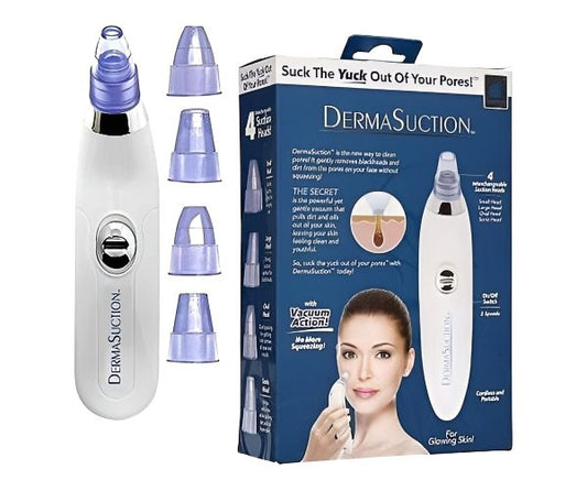 3 in 1 Derma Suction – Blackhead Remover & Pore Cleaner | ChinaCart.pk