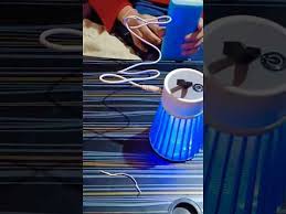 Eco-Friendly LED Mosquito Killer Lamp – Quiet Bug Zapper for Home | chinacart.pk