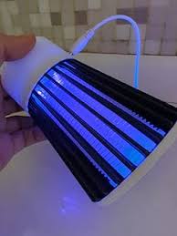 Eco-Friendly LED Mosquito Killer Lamp – Quiet Bug Zapper for Home | chinacart.pk