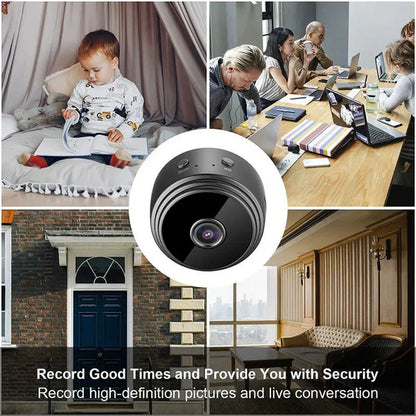 A9 Mini Wifi CameraA9 Mini WiFi Camera – 1080p HD Night Vision with Motion Detection | ChinaCart.pk