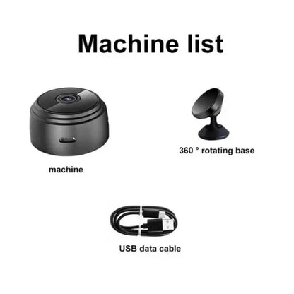 A9 Mini Wifi CameraA9 Mini WiFi Camera – 1080p HD Night Vision with Motion Detection | ChinaCart.pk